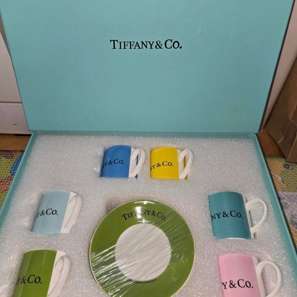 Tiffany-co Multi Dinnerware